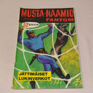 Mustanaamio 03 - 1969